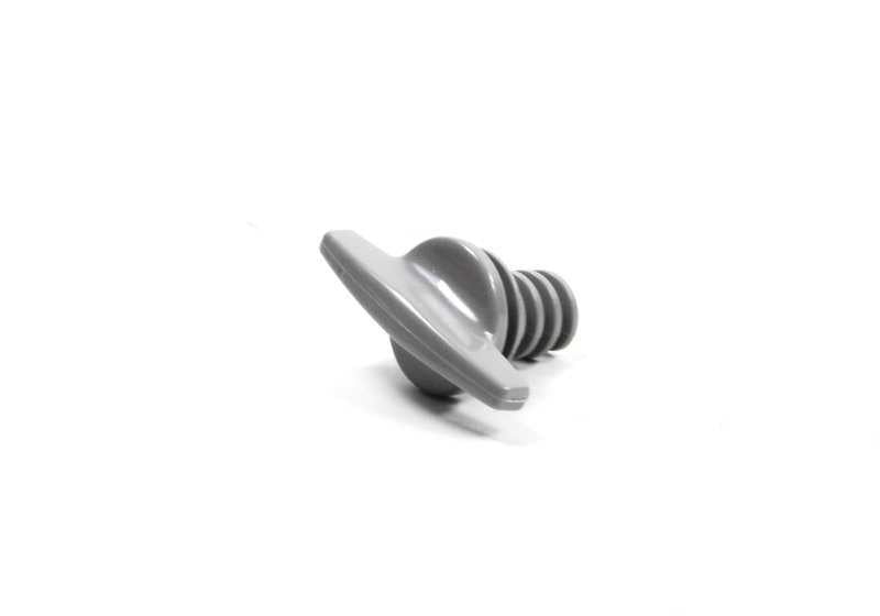 Tornillo de cierre OEM 71111117440 para BMW E21, E30, E36, E12, E28, E24, E23, E31, Z1. Original BMW.