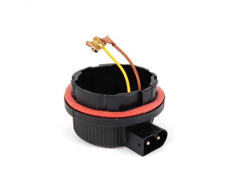 Tapa cubre faro OEM 63121378333 para BMW E30, E34, E24, E32, E36, E39, E46, E38, E31. Pieza original BMW.