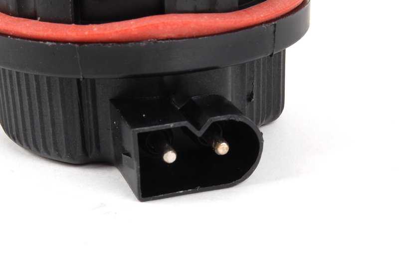 Tapa cubre faro OEM 63121378333 para BMW E30, E34, E24, E32, E36, E39, E46, E38, E31. Pieza original BMW.