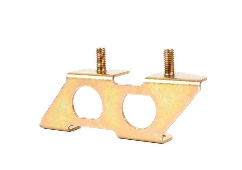 Soporte derecho OEM 12141727499 para BMW E30 y E34. Pieza original BMW para fijación de centralitas u otros componentes electrónicos.