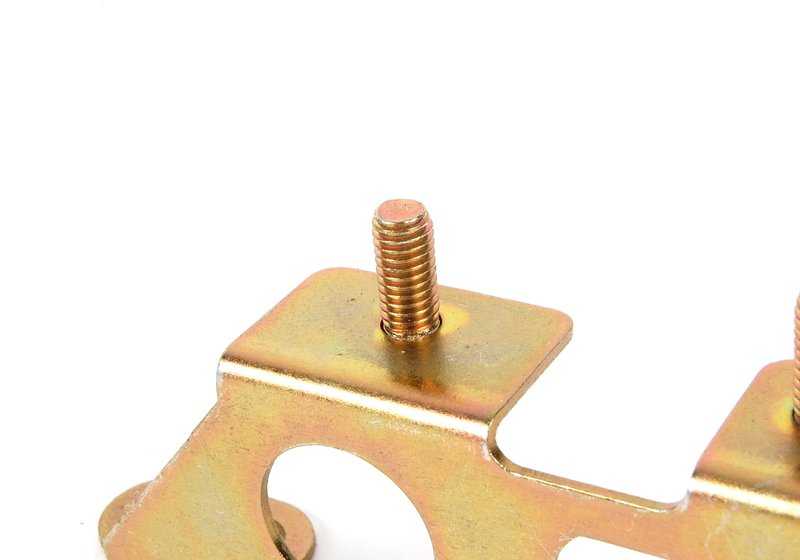 Soporte derecho OEM 12141727499 para BMW E30 y E34. Pieza original BMW para fijación de centralitas u otros componentes electrónicos.