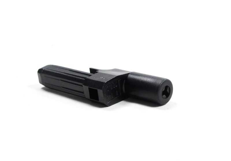 Soporte izquierdo OEM 51468146707 para BMW E36 (316i, 318tds, varios modelos). Pieza original BMW.
