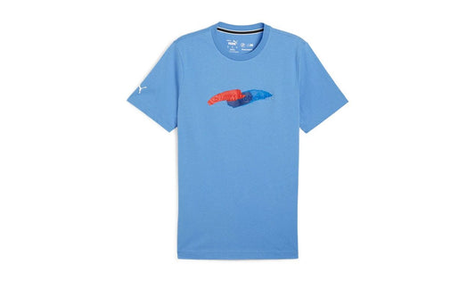 Camiseta com logotipo MMS Statement tamanho XXL OEM 62413205XXL para BMW. Válido para BMW. BMW genuíno.