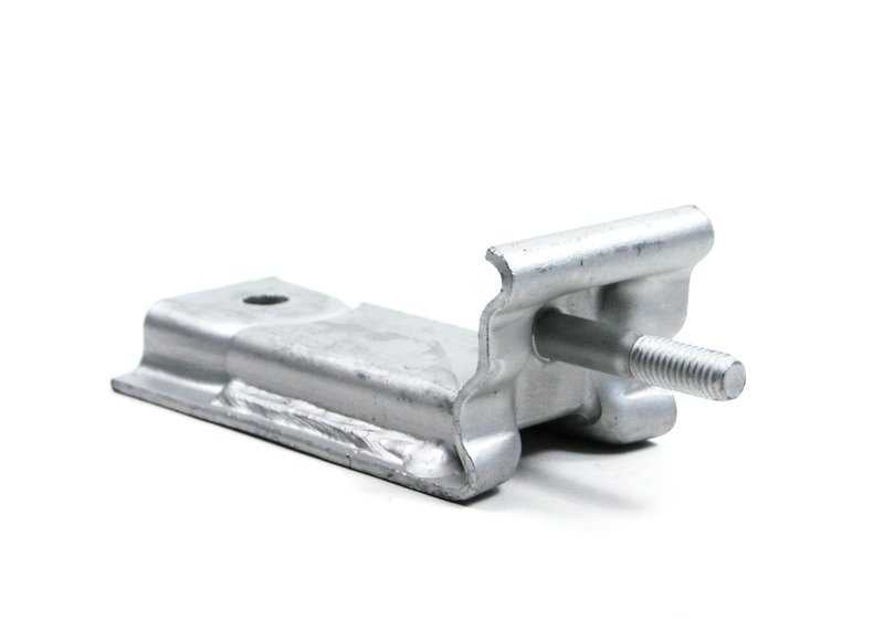 Soporte de escape OEM 18201402479 para BMW E36 M3 {BF03, BF91, BF92, BF93, BF98, BF99, BG91, BG92, BG93, BJ91}. Pieza original BMW.