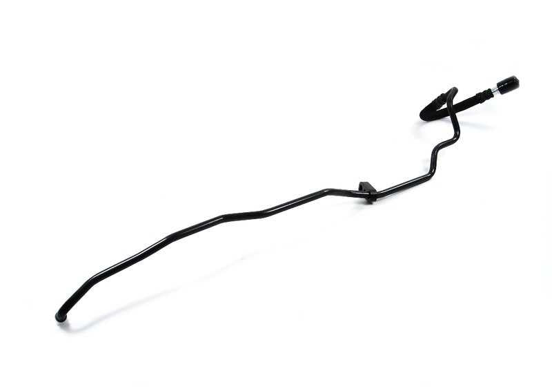 Tube de refroidissement à l'huile (IDA) OEM 17221438675 pour BMW E46. Pièce BMW d'origine, compatible avec le système de refroidissement automatique A5S 360R Changement d'huile.