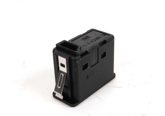 Conector AUX-IN OEM 84109237655 para BMW {E81, E82, E87, E88, E90, E91, E92, E93, E60, E61, F07, F10, F11, E63, E64, F06, F12, F13, E65, E66, F01, F02, F04, E84, E83, F25, F26, E70, E71, E72, E85, E86, E89} y MINI {R52, R55, R56, R57}. Original BMW y