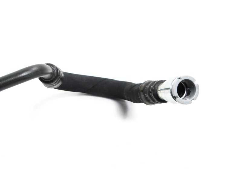 Tube de refroidissement à l'huile (IDA) OEM 17221438675 pour BMW E46. Pièce BMW d'origine, compatible avec le système de refroidissement automatique A5S 360R Changement d'huile.
