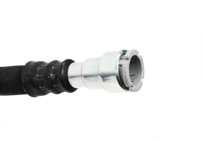 Tube de refroidissement à l'huile (IDA) OEM 17221438675 pour BMW E46. Pièce BMW d'origine, compatible avec le système de refroidissement automatique A5S 360R Changement d'huile.