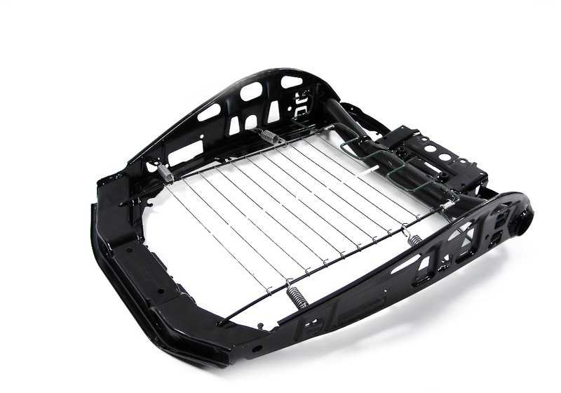 Estructura respaldo asiento OEM 52108187998 para BMW E36 {316g, 316i BE11, BE12, BE21, BE22, CA71, CA72, CA81, CA82, CE11}. Original BMW.