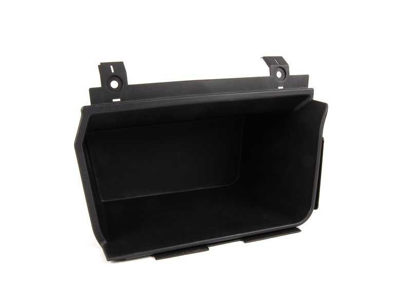 Soporte de conexión negra OEM 61138372289 para BMW Series 1 (E87, E88, F20, F21), Series 3 (E36, E46, E90, E91, E92, E93), Series 5 (E39), Series 7 (E38, E65, E66), X1 (E84), X3 (E83, F25), X5 (E53), Z3, Z4 (E89), y Z8 (E52). Original BMW.