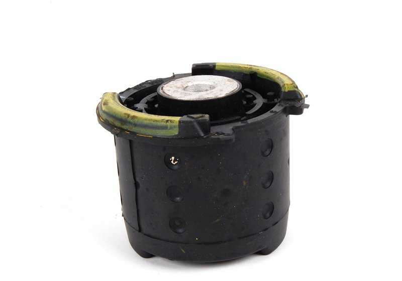 Soporte Silentblock delantero izquierdo OEM 33316770815 para BMW E85, E86, E89. Original BMW.