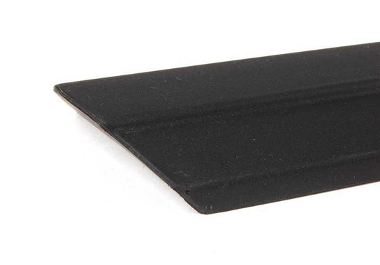 Moldura lateral puerta trasera derecha OEM 51131969204 para BMW E32. Original BMW.