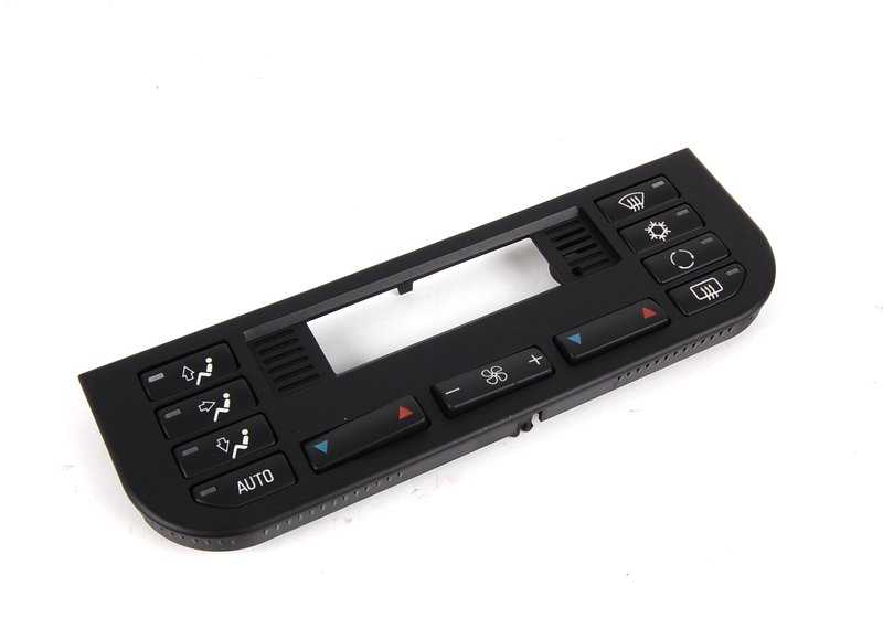 Frontal botón unidad climatizador automático OEM 64118361832 para BMW E36. Pieza original BMW.