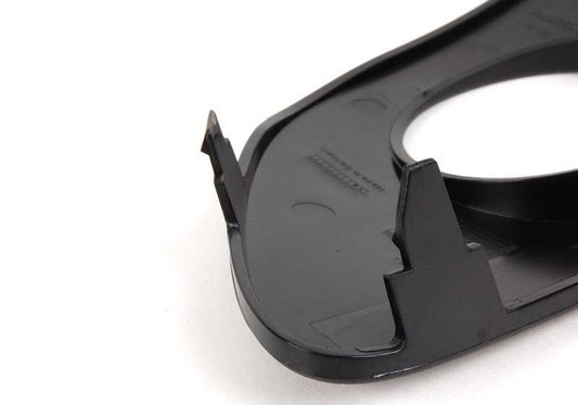 Embellecedor frontal ACC OEM 51117054460 para BMW E90, E91. Pieza original BMW.