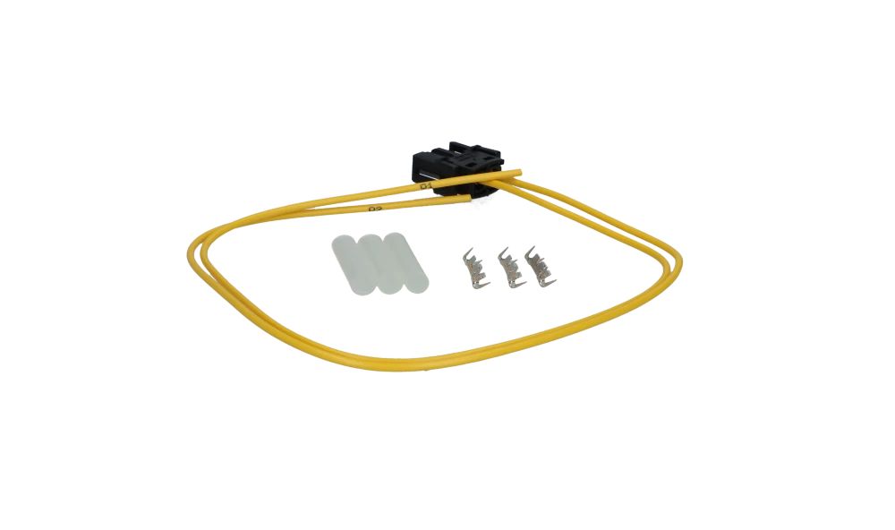 Conector de reparación de 2 polos OEM 83300402343 para motos BMW R1200GS, F850GS, S1000RR, G310GS... y más. Original BMW Motorrad.