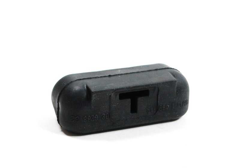 Silentblock de goma OEM 17101439113 para BMW E65, E66, E53, 730i, 735i, 740i, 745d, 740d. Compatible con motores M54, N52, N62, M67. Original BMW.