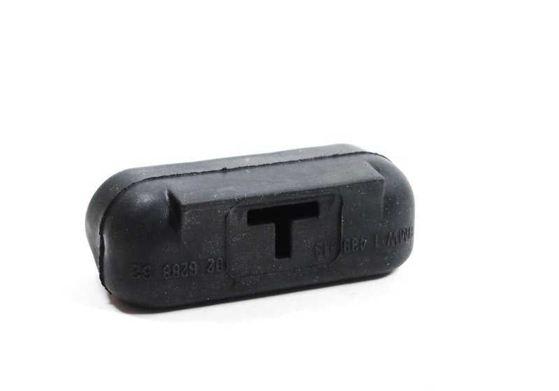 Silentblock de goma OEM 17101439113 para BMW E65, E66, E53, 730i, 735i, 740i, 745d, 740d. Compatible con motores M54, N52, N62, M67. Original BMW.
