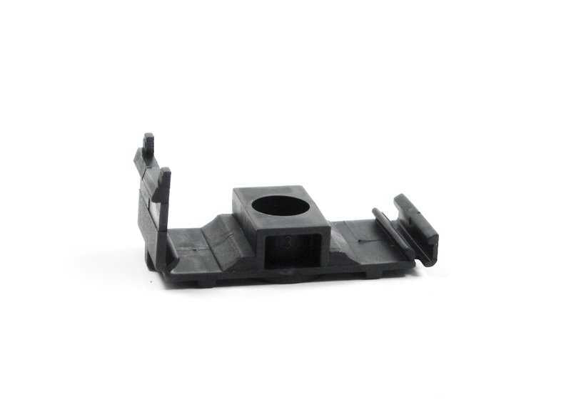 Soporte de tubería de aceite OEM 17201712209 para BMW E36, E46, E90, E91, E92, E93, E34, E60, E61, E63, E64, E32, E65, E66, E83, E53, E70, E71, Z4 E85, E86. Original BMW.