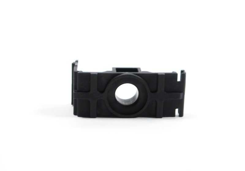Soporte de tubería de aceite OEM 17201712209 para BMW E36, E46, E90, E91, E92, E93, E34, E60, E61, E63, E64, E32, E65, E66, E83, E53, E70, E71, Z4 E85, E86. Original BMW.