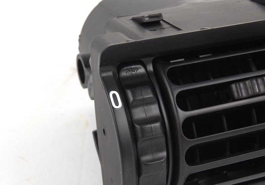 Right air vent OEM 64221381150 for BMW E30, Z1. Original BMW.