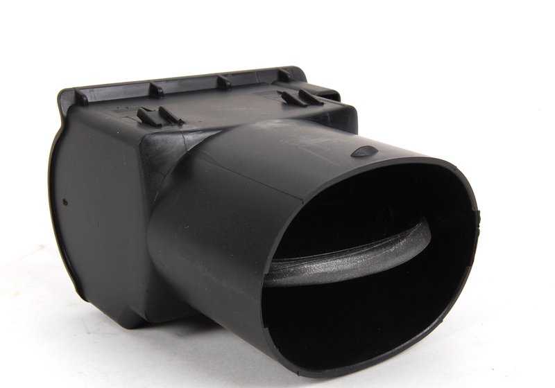Rejilla de ventilación derecha OEM 64221381150 para BMW E30, Z1. Original BMW.