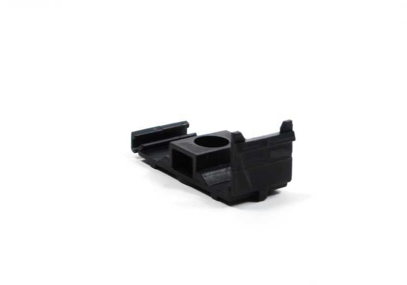 Soporte de tubería de aceite OEM 17201712209 para BMW E36, E46, E90, E91, E92, E93, E34, E60, E61, E63, E64, E32, E65, E66, E83, E53, E70, E71, Z4 E85, E86. Original BMW.