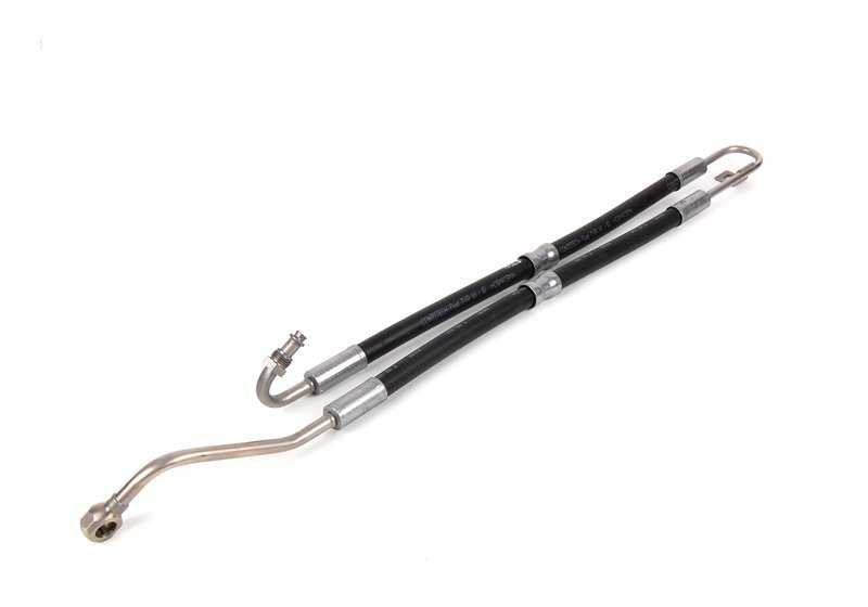 Tubo de presión dirección asistida OEM 32416759774 para BMW E53. Repuesto original BMW.