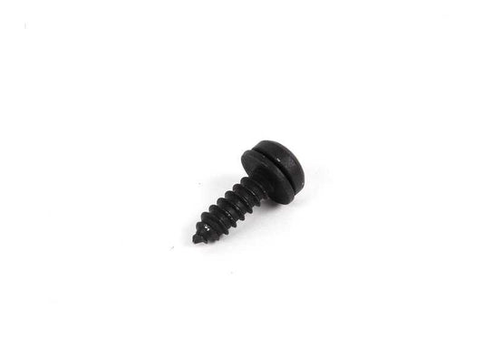 OEM Chapa screw 07119906876 for BMW E82, F22, F23, F44, F87, E36, E90, E92, E93, F30, F35, F80, F32, F33, F82, F83, E38, G11, G12, F91, G14. Original BMW.