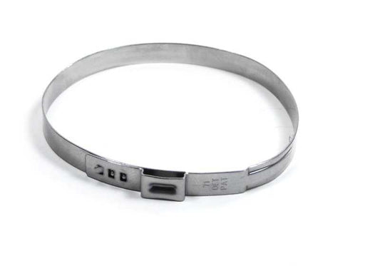 Abrazadera de manguera OEM 32136751292 para BMW E60, E61, F07, F10, F11, G60, G61, G68, G90, E63, E64, F06, F12, F13, E65, E66, F01, F02, F04, G70, i20, E83, E53. Original BMW.