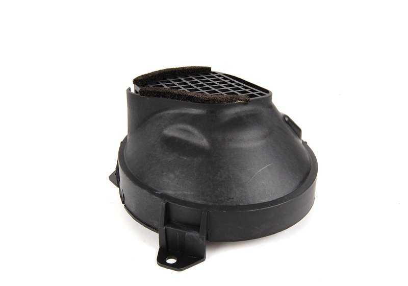 Boîtier de haut-parleur arrière gauche pour la série BMW 3 E46 (OEM 65138380565). BMW d'origine