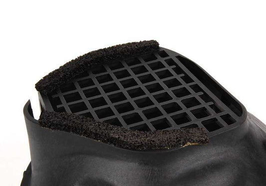 Links hintere Lautsprechergehäuse für BMW 3 E46 -Serie (OEM 65138380565). Original BMW