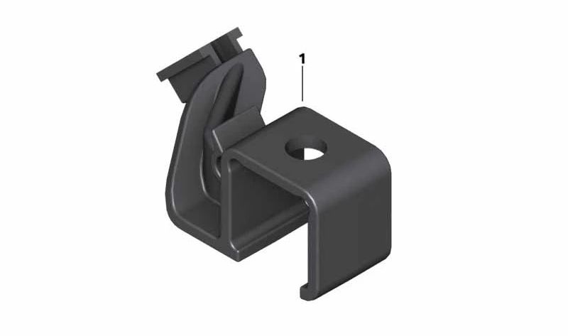Soporte conector OBD OEM 61138559292 para BMW Motorrad F 800 GT (FK71) y F 800 R (FK73). Original BMW Motorrad.