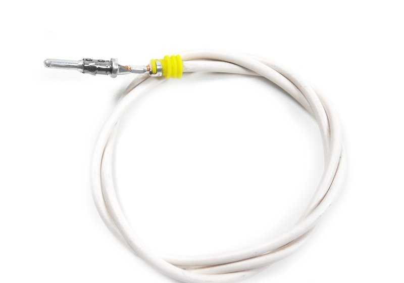 Conector redondo con cable OEM 61130007572 para BMW {E81,E82,E87,E88,F20,F21,E30,E36,E46,E90,E91,E92,E93,F30,F31,F34,F35,F32,G26,E34,E39,E60,E61,F07,F10,F11,F18,F90,G30,G31,G38,E63,E64,F06,F12,F13,G32,E32,E38,E65,E66,F01,F02,F04,G11,G12,E31,I01,I12,I