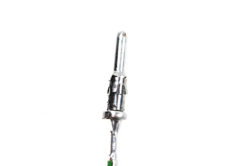 Conector redondo 2.5 mm con cable OEM 61130007452 para BMW E81, E82, E87, E88, F20, F21, E30, E36, E46, E90, E91, E92, E93, F30, F31, F34, G28 y más. Original BMW.
