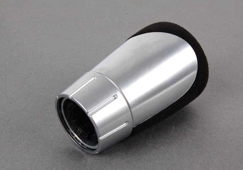 Pomo de cambio de marchas Performance 5 velocidades OEM 25110429267 para BMW E81, E87, E46... y más. Original BMW.