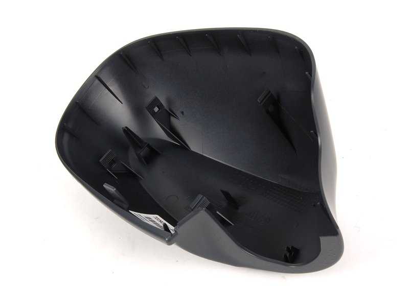 Tapa izquierda del retrovisor exterior imprimada OEM 51167229261 para BMW E81, E82, E87, E88. Compatible con múltiples versiones del Serie 1. Recambio original BMW.