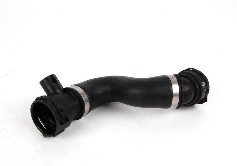 Manguera de retorno OEM 17127521778 para BMW E60, E61, E63, E64, E65, E66. Parte del sistema de refrigeración. Original BMW.