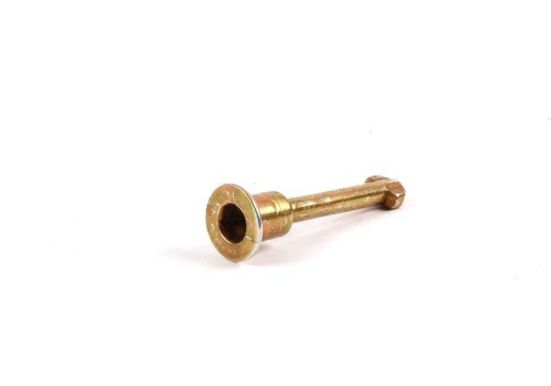 Pasador de fijación freno de mano OEM 34411100027 para BMW E30, E12, E24, E23, Z1. Original BMW.