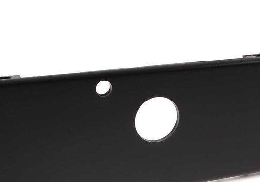 Left side moulding for BMW 3 Series E30 (OEM 51111971615). Original BMW.