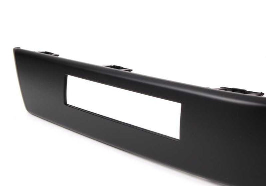 Moldura lateral derecha OEM 51111971616 para BMW E30. Original BMW.