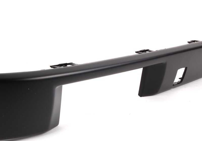 Right side molding OEM 51111971616 for BMW E30. Original BMW.