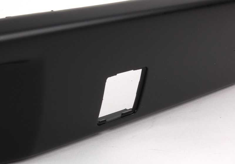 Right side molding OEM 51111971616 for BMW E30. Original BMW.
