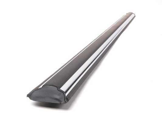 Listón de parachoques puerta delantera izquierda OEM 51131831465 para BMW Serie 3 (E21) 315, 316... y más. Original BMW.