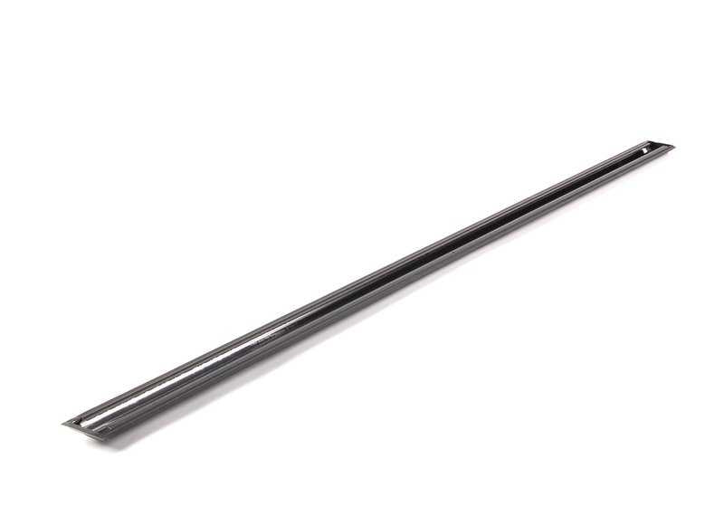 Listón de parachoques puerta delantera izquierda OEM 51131831465 para BMW Serie 3 (E21) 315, 316... y más. Original BMW.