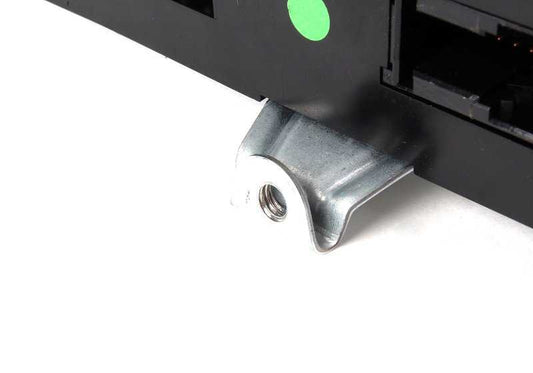 Amplificador sistema HiFi con supresión de interferencias teléfono OEM 65128364194 para BMW E36 {318i, 320i}. Original BMW.