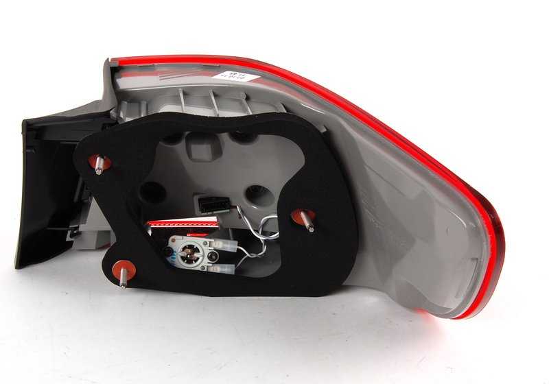 Piloto trasero izquierdo OEM 63217251959 para BMW E92, E92N. Luz trasera lateral original BMW.