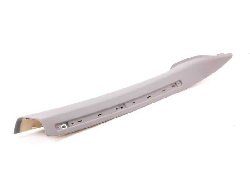 Right A-Pillar Trim OEM 51438268196 for BMW 3 Series E46 (All models compatible: Saloon, Coupe, Compact, Touring). Original BMW.