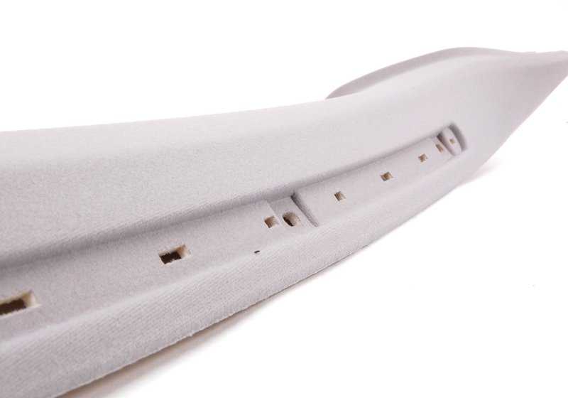 Right A-Pillar Trim OEM 51438268196 for BMW 3 Series E46 (All models compatible: Saloon, Coupe, Compact, Touring). Original BMW.