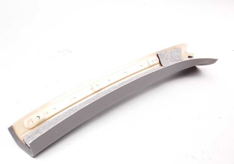 Right A-Pillar Trim OEM 51438268196 for BMW 3 Series E46 (All models compatible: Saloon, Coupe, Compact, Touring). Original BMW.