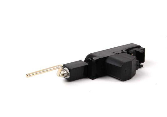 Actuador eléctrico OEM 51268350182 para BMW E34, E24, E32. Controla cierre centralizado y componentes de carrocería. Original BMW.